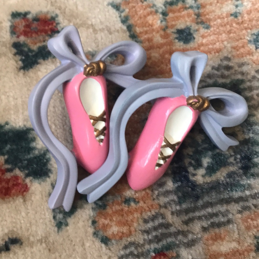 Ballerina Slipper Knobs